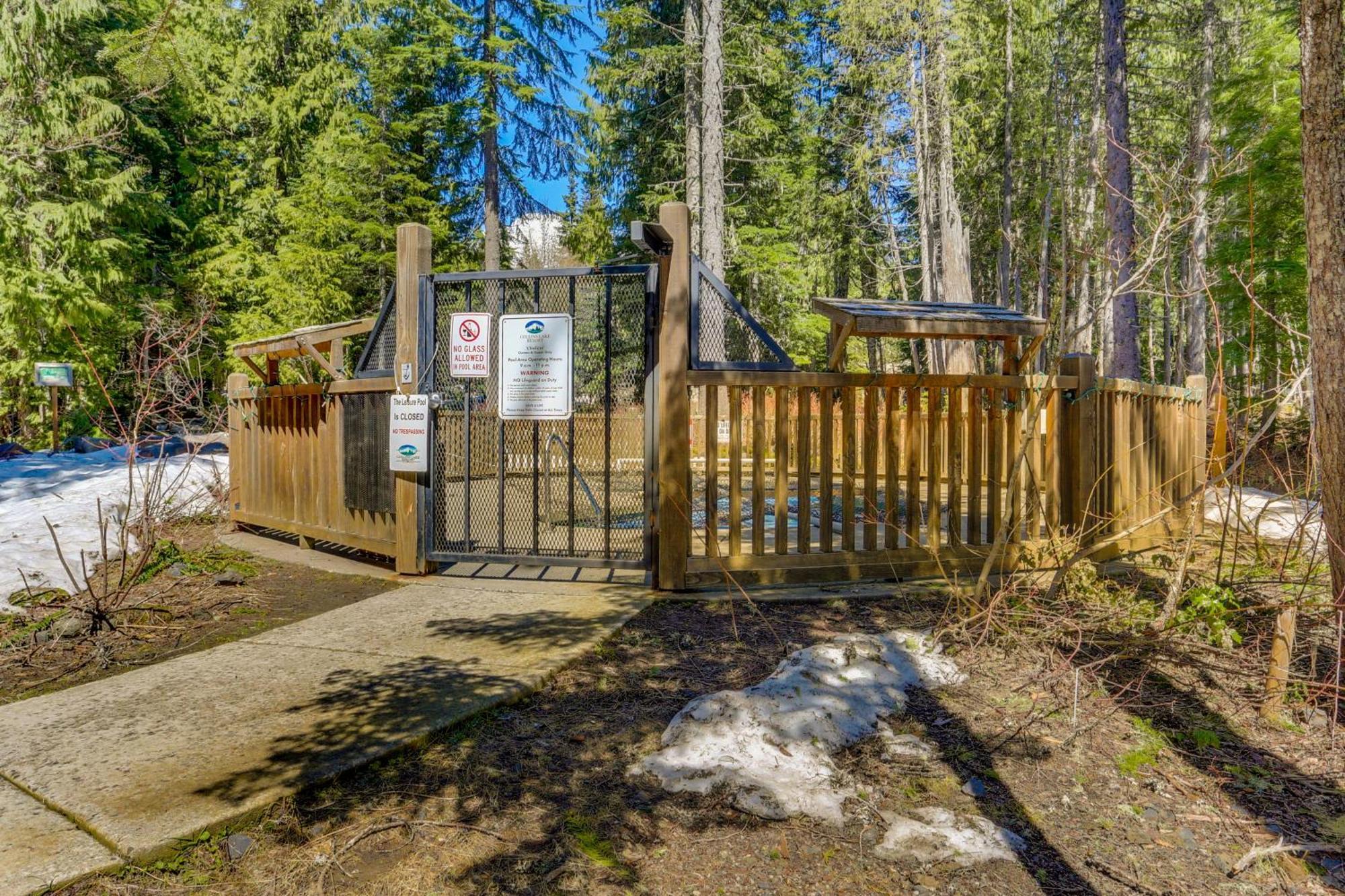 Collins Lake #112 Government Camp Zimmer foto
